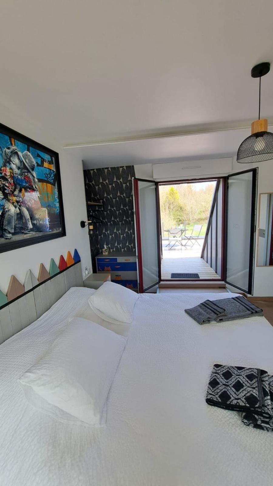 Chambre Et Table D'Hotes Manava Loretta Bannalec Exterior photo