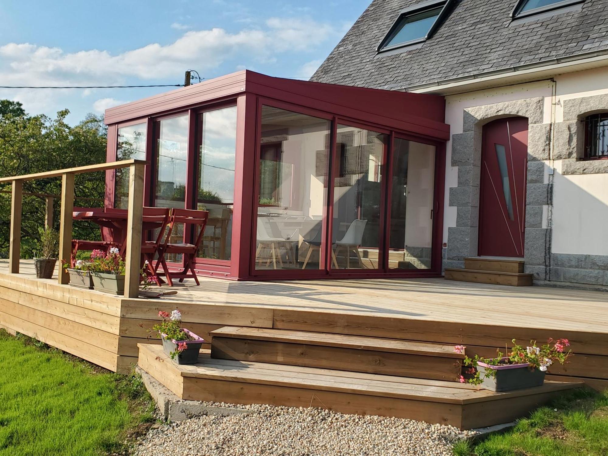 Chambre Et Table D'Hotes Manava Loretta Bannalec Exterior photo